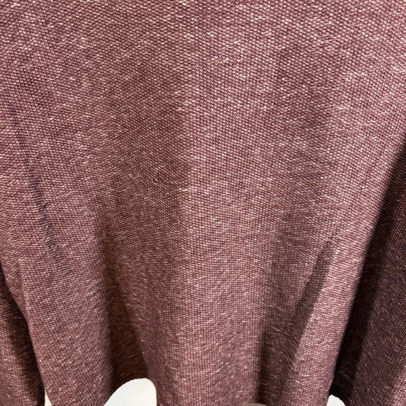 Miss Me Medium Sheer Lace Maroon Long Sleeve Top Biker Studded Sequin Emo Punk - Picture 8 of 11